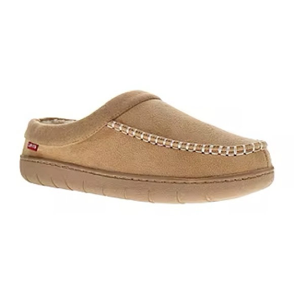 Levi's Mens Clog Slippers Color: Wheat Size XXL - Picture 7 of 9